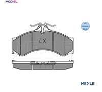 Braking System Disc Brake Pad Set Meyle 025 290 7620 Fits Mercedes VW LT