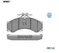 Braking System Disc Brake Pad Set Meyle 025 290 7620 Fits Mercedes VW LT