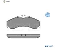 BRAKE PAD SET DISC BRAKE 025 291 2117 FOR IVECO DAILY/III/Van/Platform/Chassis