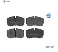 Braking System Disc Brake Pad Set Meyle 025 291 2320 Fits Iveco Daily Rear