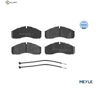 BRAKE PAD SET DISC BRAKE 025 291 6020/W FOR IVECO DAILY/III/Platform/Chassis