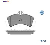 BRAKE PAD SET DISC BRAKE 025 292 1720 FOR VW CRAFTER/30-50/Platform/Chassis 2.0L