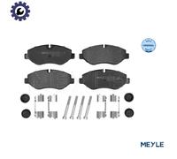 BRAKE PAD SET DISC BRAKE 025 292 2920 FOR IVECO CITY/Bus/DAILY F1CE0481H 3.0L