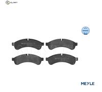 MEYLE 025 292 3122 Brake pad set