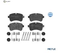 MEYLE 025 292 3221 Brake pad set