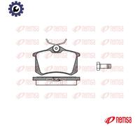 REMSA 0263.10 Brake pad set