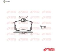 BRAKE PAD SET DISC BRAKE 0263.10 FOR VW ABA/ADY/2E/AGG/AKR 2.0L ABS/ACC 1.8L