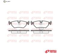 BRAKE PAD SET DISC BRAKE 0265.10 FOR DAIMLER XJ/40/81 JAGUAR XJS/Convertible XJ