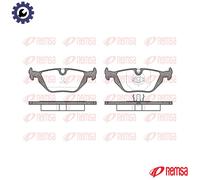 REMSA 0265.30 Brake pad set
