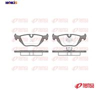 REMSA 0265.30 Brake pad set