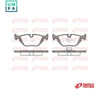 REMSA 0265.30 Brake pad set
