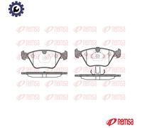 REMSA 0270.13 Brake pad set