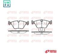 REMSA 0270.15 Brake pad set