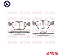 REMSA 0270.15 Brake pad set