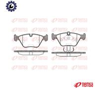REMSA 0270.25 Brake pad set