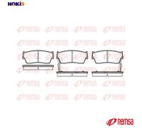 BRAKE PAD SET DISC BRAKE 0289.02 FOR GEO TRACKER/Station/Wagon/SUV/Cabrio 1.9L