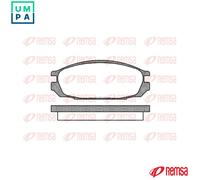 BRAKE PAD SET DISC BRAKE 0292.00 FOR NISSAN PATROL/GR/IV/ SAFARI TD42 4.2L 6cyl