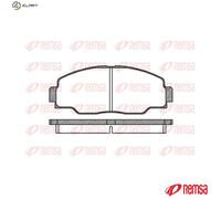 BRAKE PAD SET DISC BRAKE 0308.00 FOR TOYOTA DYNA/150/Platform/Chassis/200 1.8L