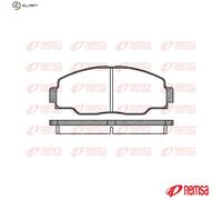 BRAKE PAD SET DISC BRAKE 0308.00 FOR TOYOTA DYNA/150/Platform/Chassis/200 1.8L
