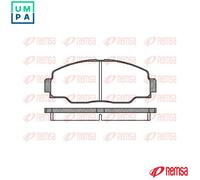 BRAKE PAD SET DISC BRAKE 0308.00 FOR TOYOTA DYNA/150/Platform/Chassis/200 1.8L