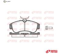REMSA 0320.00 Brake pad set