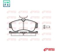 BRAKE PAD SET DISC BRAKE 0320.00 FOR NISSAN SENTRA/II/Hatchback PRIMERA SUNNY