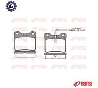 REMSA 0321.02 Brake pad set