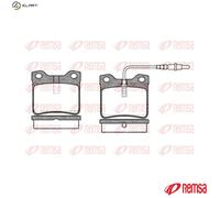 BRAKE PAD SET DISC BRAKE 0321.02 FOR PEUGEOT 4HX 2.2L 3FZ 2.2L PHZ /P8C 2.1L 406