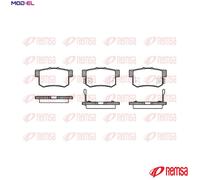 BRAKE PAD SET DISC BRAKE 0325.12 FOR HONDA CIVIC/VIII/IX ACCORD CIIMO 1.8L 4cyl