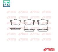 BRAKE PAD SET DISC BRAKE 0325.12 FOR HONDA CIVIC/VIII/IX ACCORD CIIMO 1.8L 4cyl