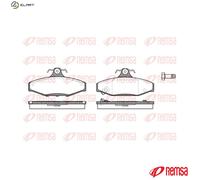 REMSA 0335.12 Brake pad set