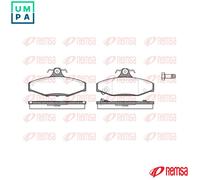 REMSA 0335.12 Brake pad set