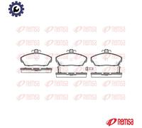 BRAKE PAD SET DISC BRAKE 0337.02 FOR MG EXPRESS/Hatchback/Van ROVER 200 25 1.4L