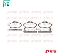 BRAKE PAD SET DISC BRAKE 0337.02 FOR MG EXPRESS/Hatchback/Van ROVER 200 25 1.4L