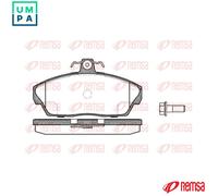 REMSA 0337.10 Brake pad set