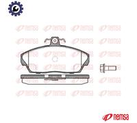 BRAKE PAD SET DISC BRAKE 0337.10 FOR LAND ROVER FREELANDER/Soft/Top/SUV 1.8L