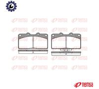 BRAKE PAD SET DISC BRAKE 0355.02 FOR MITSUBISHI GTO/SEDAN/GRANDE 3000 3.0L 6cyl