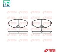 BRAKE PAD SET DISC BRAKE 0375.02 FOR INFINITI NISSAN CEFIRO/III QX/MAXIMA/V/IV
