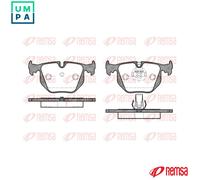 REMSA 0381.30 Brake Pad Set, disc brake for BMW,LAND ROVER