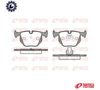 REMSA 0381.30 Brake Pad Set, disc brake for BMW,LAND ROVER
