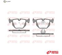 REMSA 0381.30 Brake Pad Set, disc brake for BMW,LAND ROVER