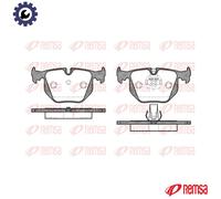 REMSA 0381.30 Brake Pad Set, disc brake for BMW,LAND ROVER