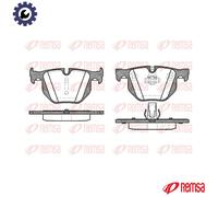REMSA 0381.60 Brake pad set