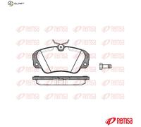 BRAKE PAD SET DISC BRAKE 0382.00 FOR VAUXHALL CARLTON/Mk/III OMEGA SENATOR 2.2L