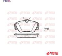 BRAKE PAD SET DISC BRAKE 0382.00 FOR VAUXHALL CARLTON/Mk/III OMEGA SENATOR 2.2L