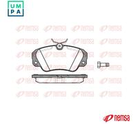 BRAKE PAD SET DISC BRAKE 0382.00 FOR VAUXHALL CARLTON/Mk/III OMEGA SENATOR 2.2L
