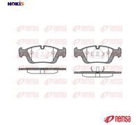 REMSA 0384.00 Brake pad set