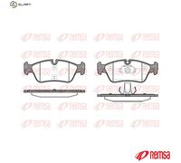REMSA 0384.40 Brake pad set