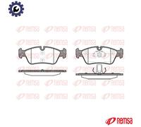 BRAKE PAD SET DISC BRAKE 0384.40 FOR BMW N46 B20 CA/N42 B20 BZ 2.0L 4cyl 2.5L