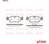 BRAKE PAD SET DISC BRAKE 0384.40 FOR BMW N46 B20 CA/N42 B20 BZ 2.0L 4cyl 2.5L